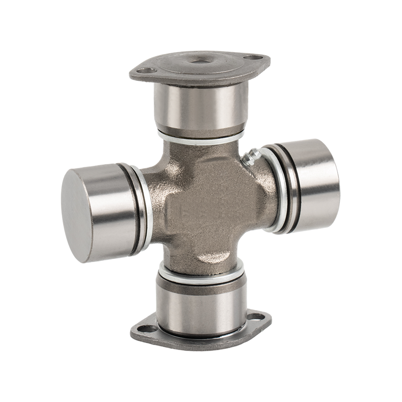 U-Joint с 2 типом сварной пластины и 2 простыми круглыми подшипниками